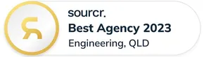 Sourcr Best Agency 2023, Engineering, QLD